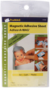 Adhesive Magnetic Sheet-4"x6" 4/Pkg