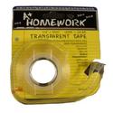 Clear Stationery Tape - 1/2" x 1000" Case Pack 72
