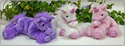 9" Floppy Unicorn w/Sparkle, 2 Asst Case Pack 24