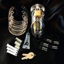 CB-6000 Male Chastity Device CB6000-CLR