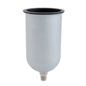 PAINT GUN CUP GRAVITY FEED ALUMINUM 34OZ