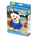 As Seen On TV Extra Small Blue Snuggie For Dogs Ca