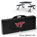 Virginia Tech Picnic Table Case Pack 2