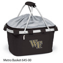 Wake Forest University Metro Basket Case Pack 2