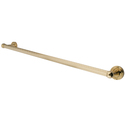 GEORGIAN DR GRAB BAR 30-Polish Brass Finish