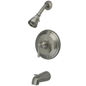 ELINVAR TUB/SHOWER FAUCET-Satin Nickel Finish
