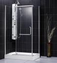 DreamLine PANORAMA 31 x 45 x 76 Shower Enclosure