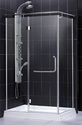 DreamLine QUAD 31 x 45 x 75 Shower Enclosure