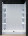 DreamLine AMAZON 36 x 60 Shower Base and Backwall 