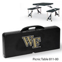 Wake Forest University Picnic Table Case Pack 2