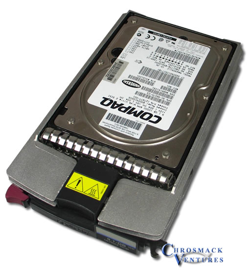 Compaq 9.1GB 10K Ultra2 SCSI Hot Swap Drive 127962
