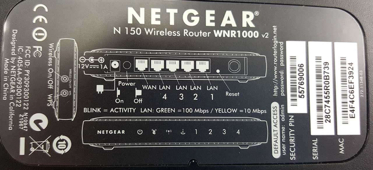 Netgear n150 не работает wifi