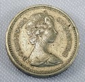 1983 UK Great Britain One Pound Coin Elizabeth II 