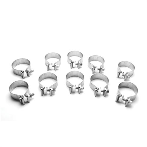 AP Exhaust 339850 Set of 15 Universal 10/" 90 Wire Exhaust Hangers with 35 Bend