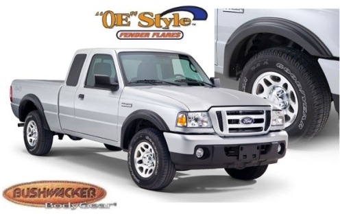 Ford ranger front fender flares #3