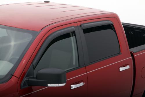 Auto Ventshade AVS 94833 4pc Smoke Deflector Ventvisor for Mazda 3