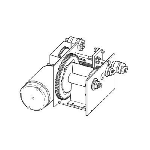 Carefree P92001 Automatic 12V PopUp Camper Lift System Replaces DL 880