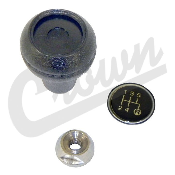 Crown Automotive 3241073K Shift Knob Kit for 8286 Jeep Cherokee/CJ5