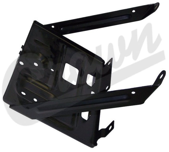 Crown Automotive 55345013 Black Battery Tray for 19911995 Jeep