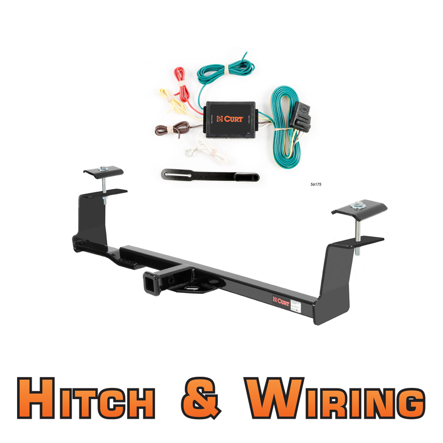 Curt Class 1 Trailer Hitch & Wiring for 1999-2003 Mitsubishi Galant | eBay