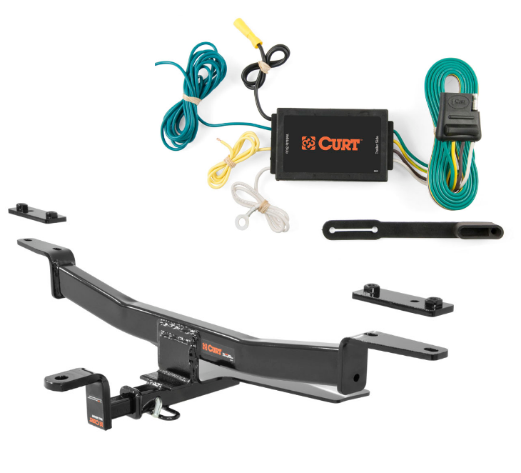 Curt Class 1 Trailer Hitch Amp Wiring W Old Style Ball