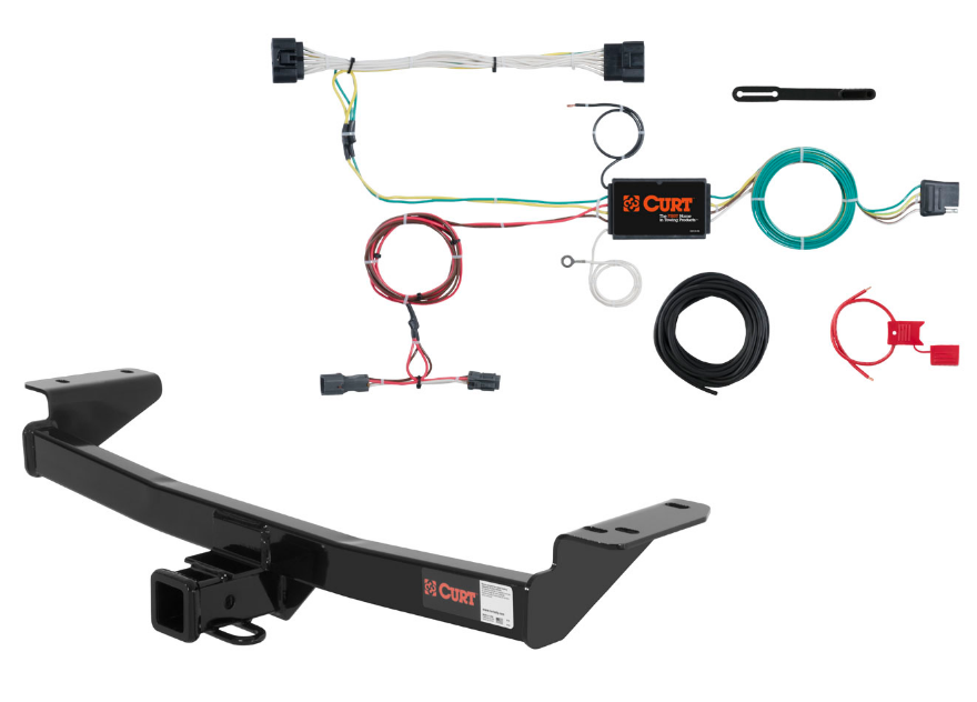 Curt Class 3 Trailer Hitch & Wiring for Kia Sportage | eBay