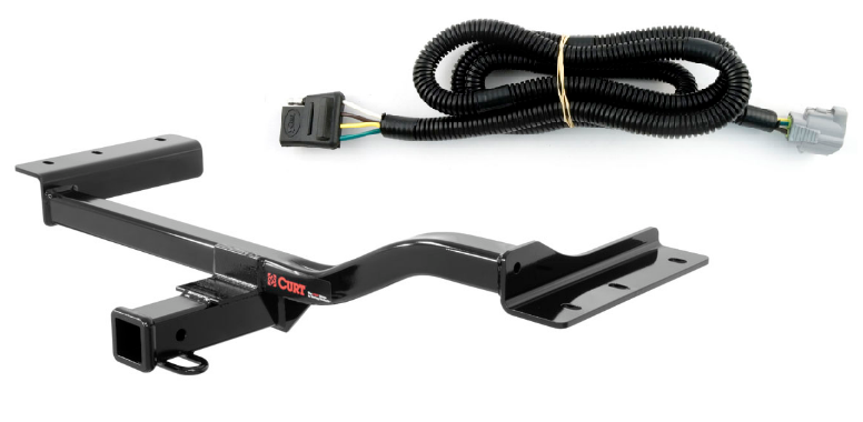 Curt Class 3 Trailer Hitch & Wiring for Lexus RX450h | eBay
