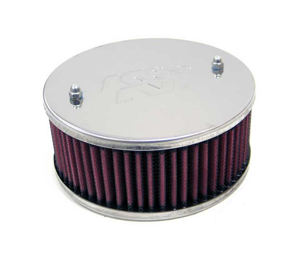 K/&N 56-9121 Custom Air Filter Assembly Kit for Single or Two Barrel Carburetors