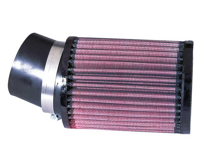 K and N RA-0990 Car and Motorcycle Universal Rubber Filter 