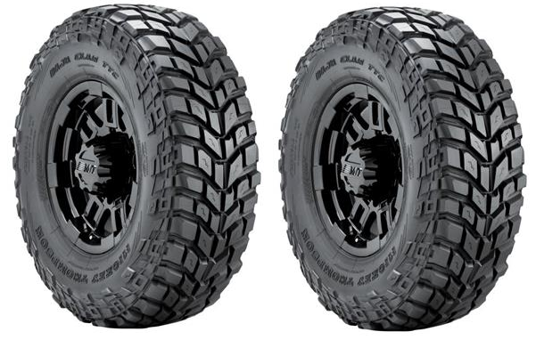 Mickey Thompson 90000001567 Baja Claw TTC 3,750 Max Load LT285/75R16 2 ...