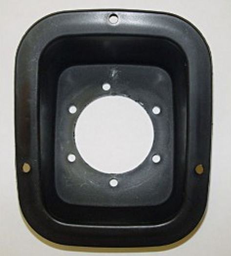 Jeep CJ Yj Wrangler gas filler bezel plastic fuel neck mount trim Cj5 Cj7 Cj8