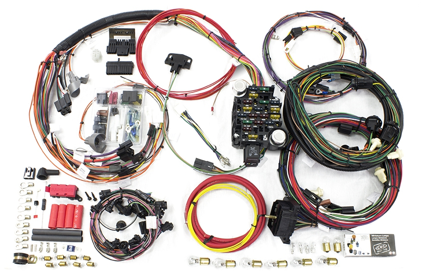 Painless Performance 20129 26-Circuit Direct-Fit Harness for 69