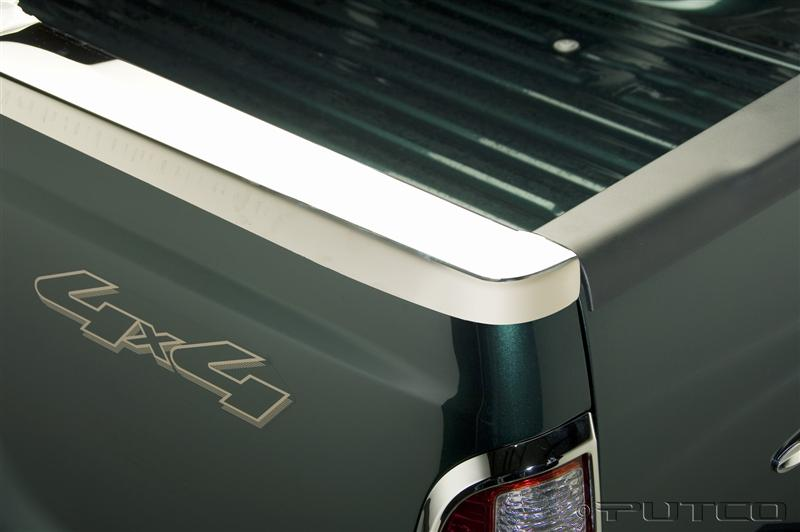Stampede BRC0026 Black Bed Side Rail Protector for GMC Sierra 1500//2500HD//3500HD