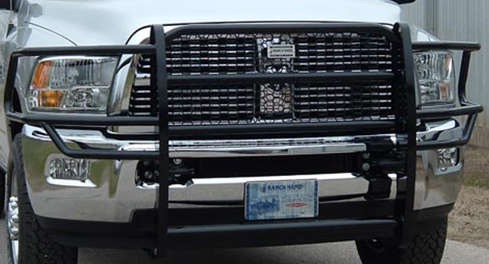 Ranch Hand GGD101BL1 Legend Series Grille Guard for Dodge/Ram 2500/3500 ...