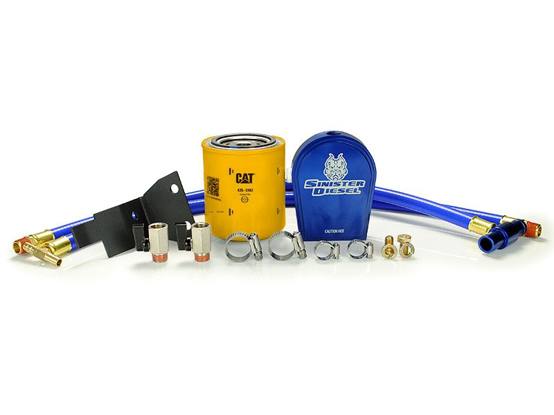 Sinister SD-COOLFIL-6.0-C Coolant Filtration System for 03-07 Ford F-250//F-350