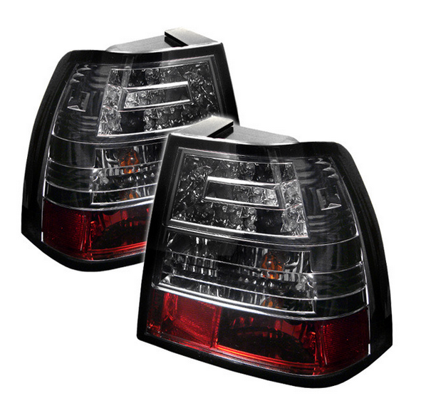 Spyder Auto 111-CCK88G2-BK Euro Style Tail Light