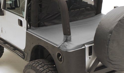 Smittybilt Tonneau Cover Spice Denim For 1997 2006 Jeep Wrangler Tj 761017 Furnacerestaurant Co Nz