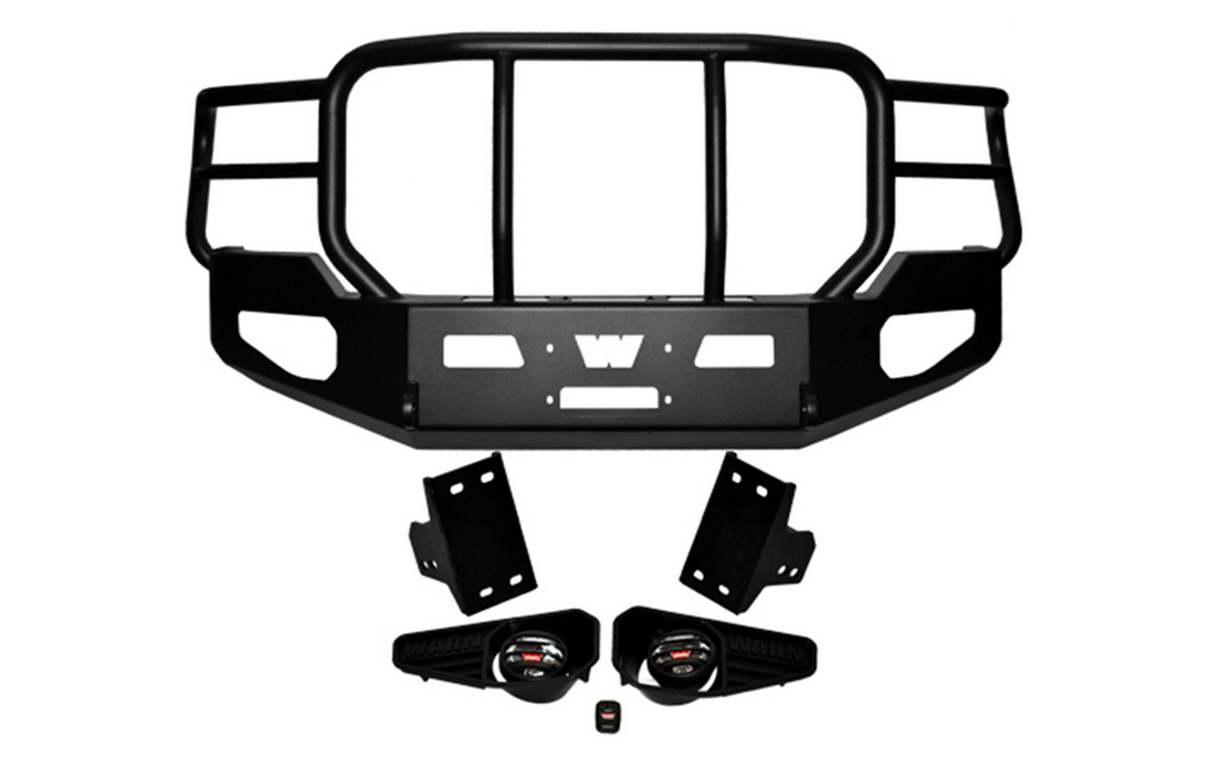 Warn brush guard ford #10