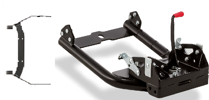 WARN 80031 ProVantage ATV Front Plow Mount Kit
