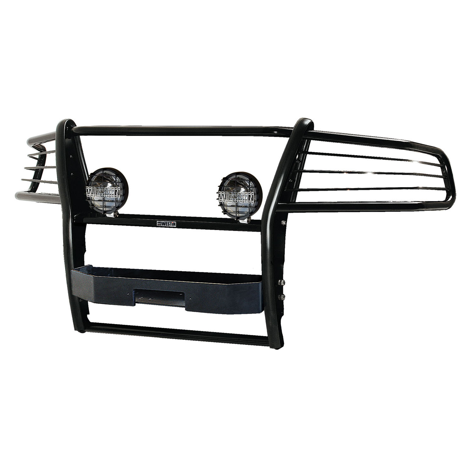 Ford f150 brush guard with winch #6