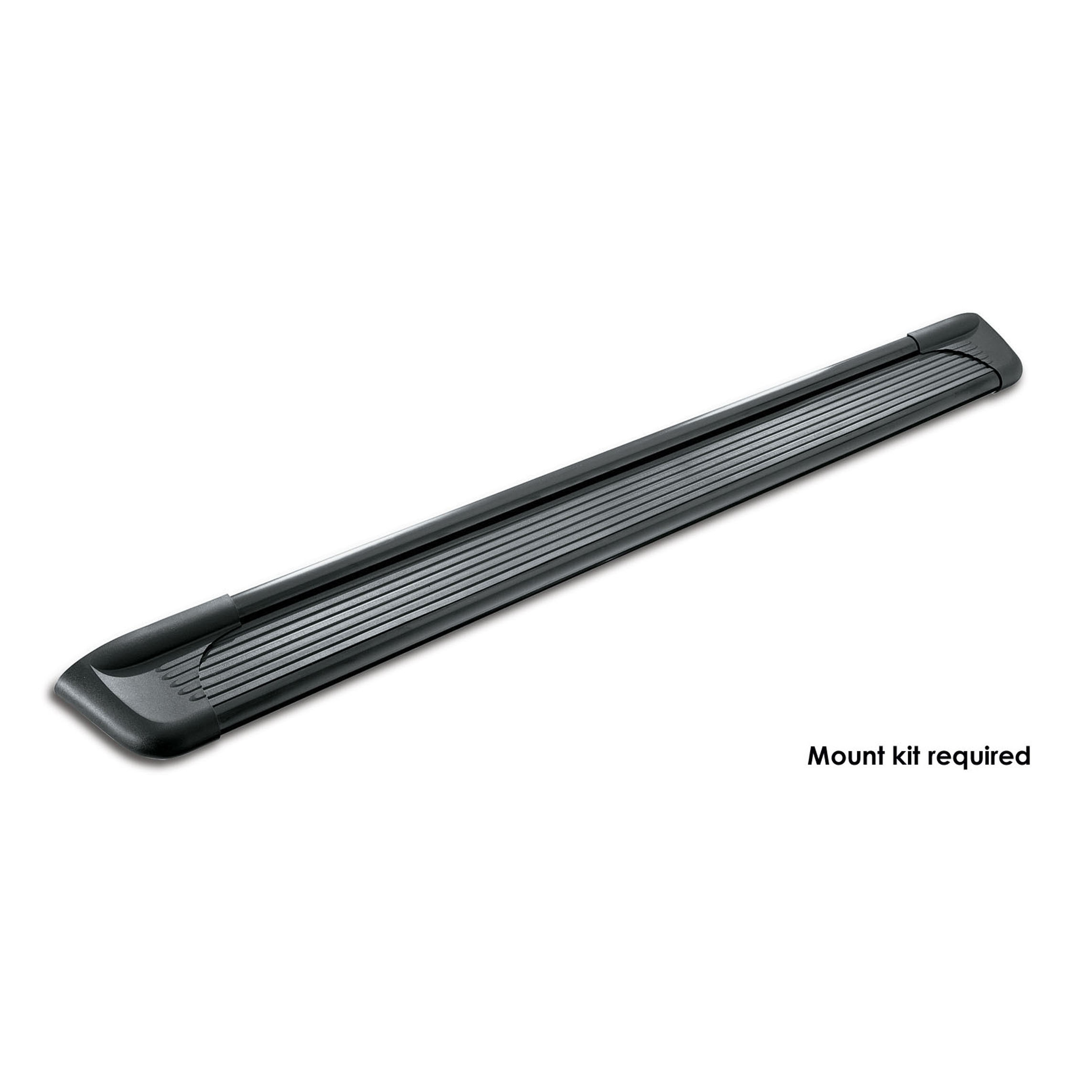 Westin 23-0930 Black 3/" Round Bent E-Series Nerf Bar for Ford Expedition 4 Door
