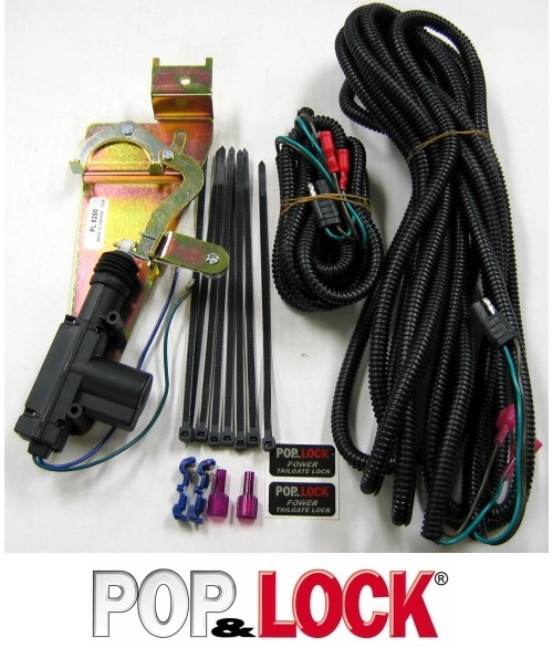Power tailgate lock ford