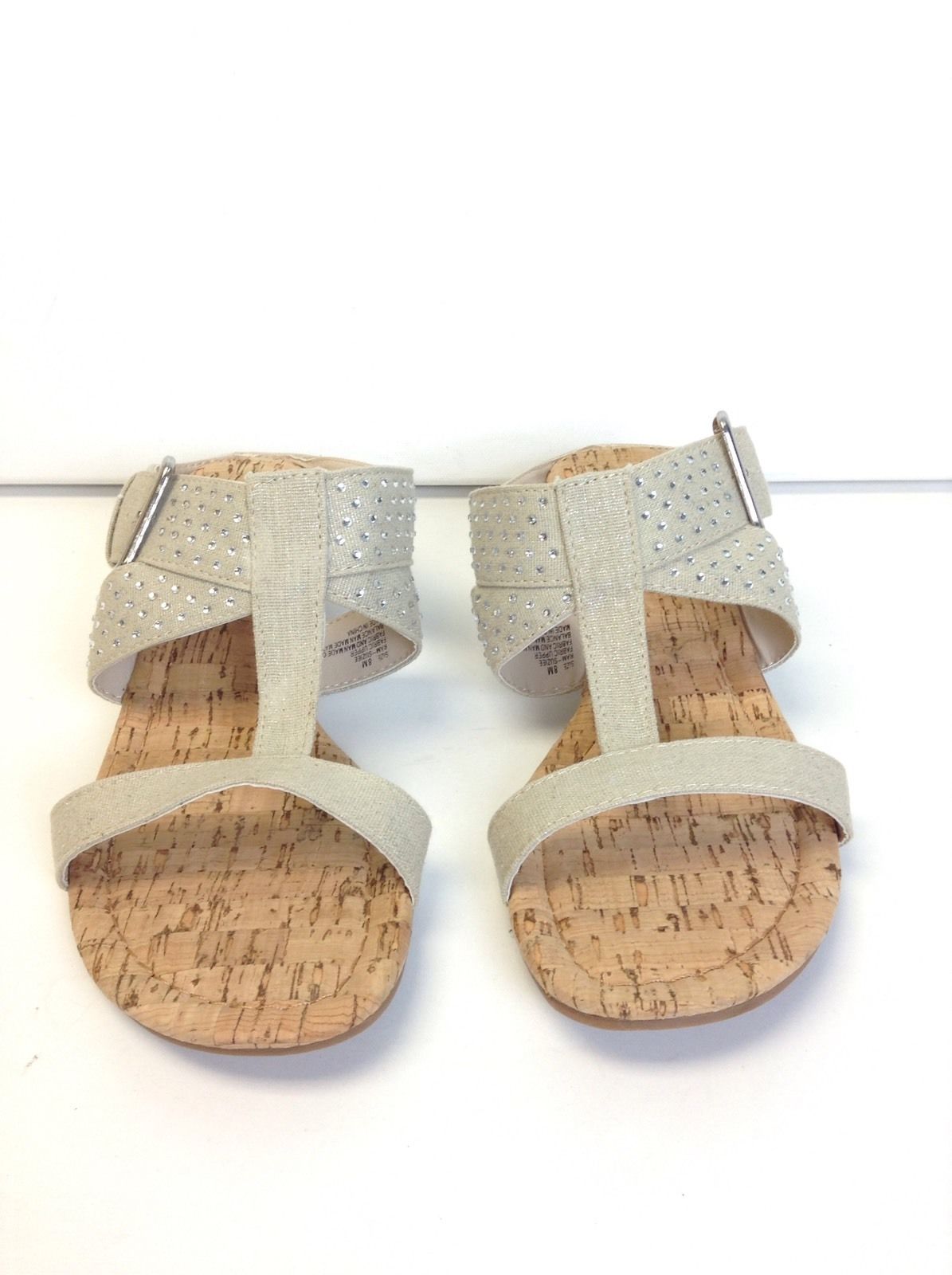 rampage memory foam sandals