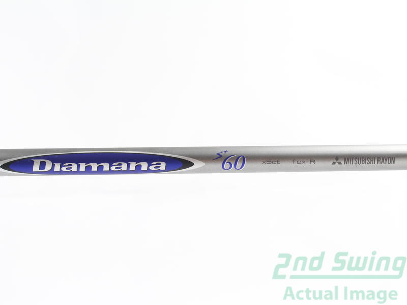 Mitsubishi Rayon Diamana S+ Blue 60 Driver Shaft Regular 44 1/8 ...