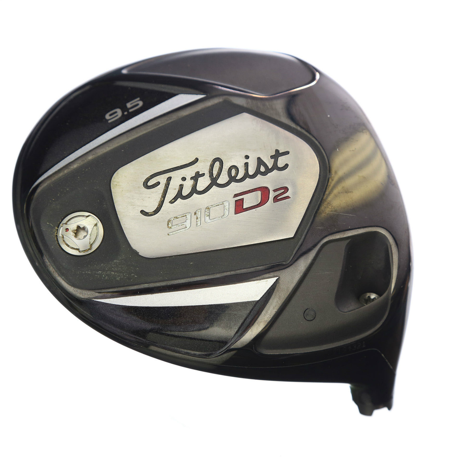 RH Titleist 910D2 Driver 9.5° Golf Club Head Only | eBay