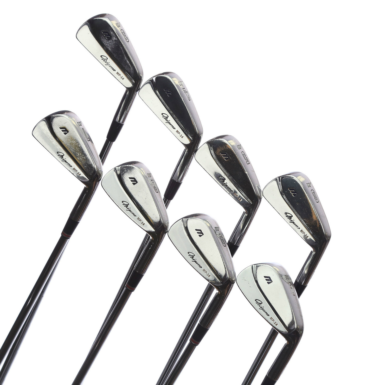 Mizuno MP-14 Iron Set 3-PW True Temper Dynamic Gold Steel Right-Handed ...