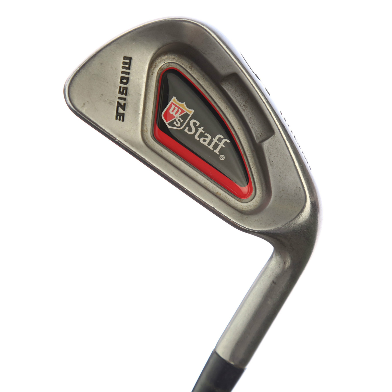 Wilson Staff Midsize Iron Set 3-PW Senior Firestick 3.5 Steel Right ...