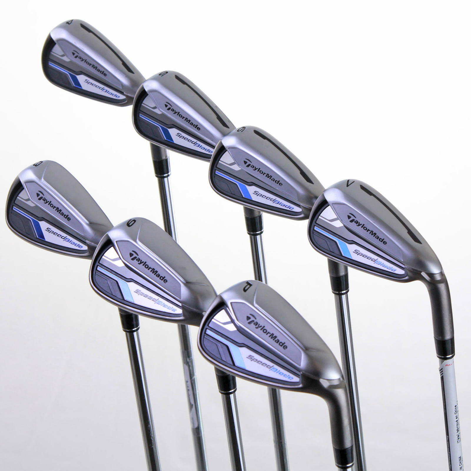 TaylorMade SpeedBlade Iron Set 4-PW Regular Steel Right Handed | eBay