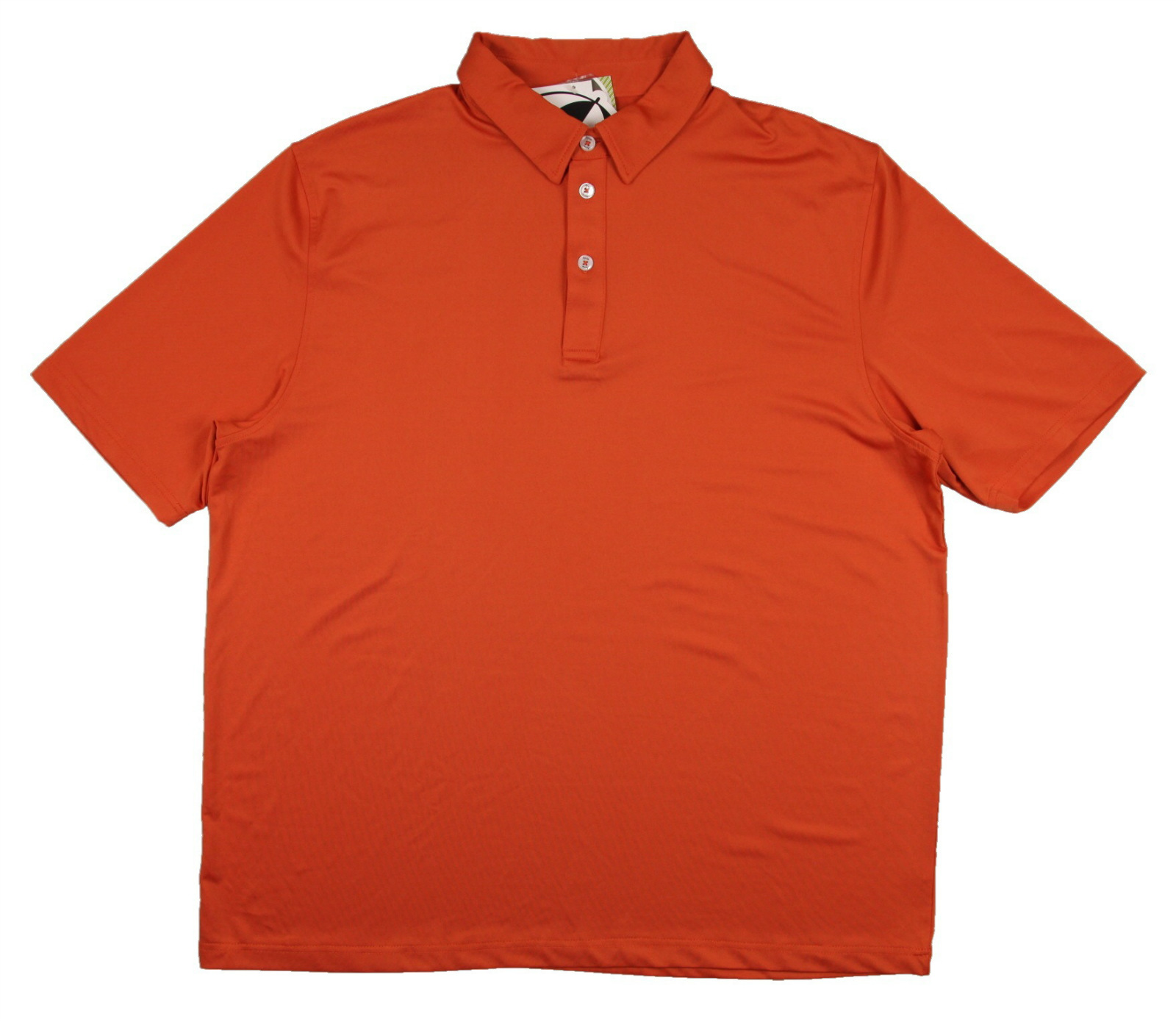 NEW MEN'S Arnold Palmer Performance Golf Polo Shirt Orange SZ XL | eBay
