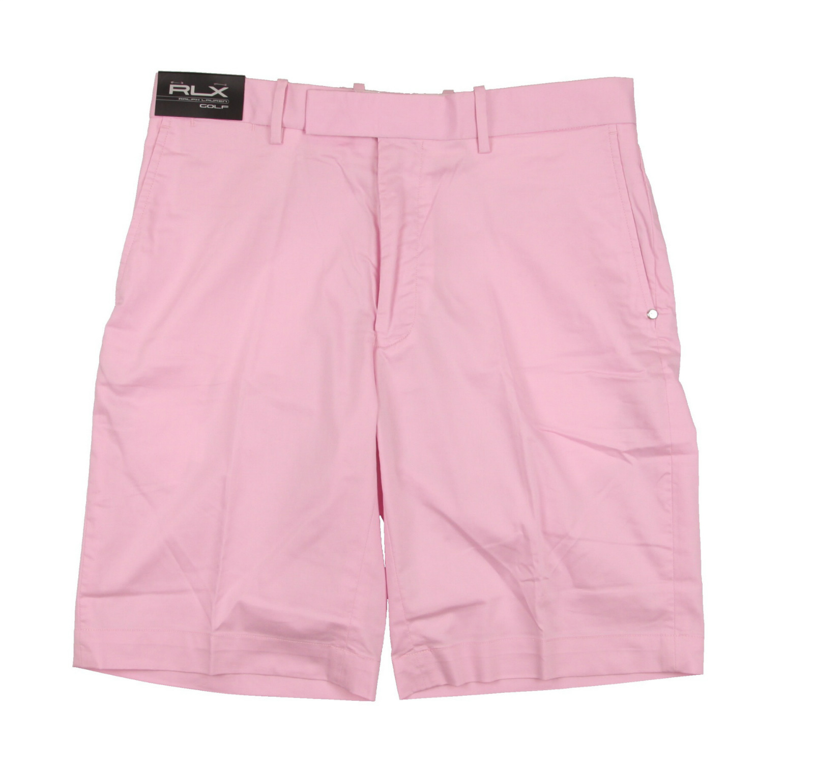 NEW MEN'S Ralph Lauren RLX Performance Golf Shorts Light Pink 32W | eBay